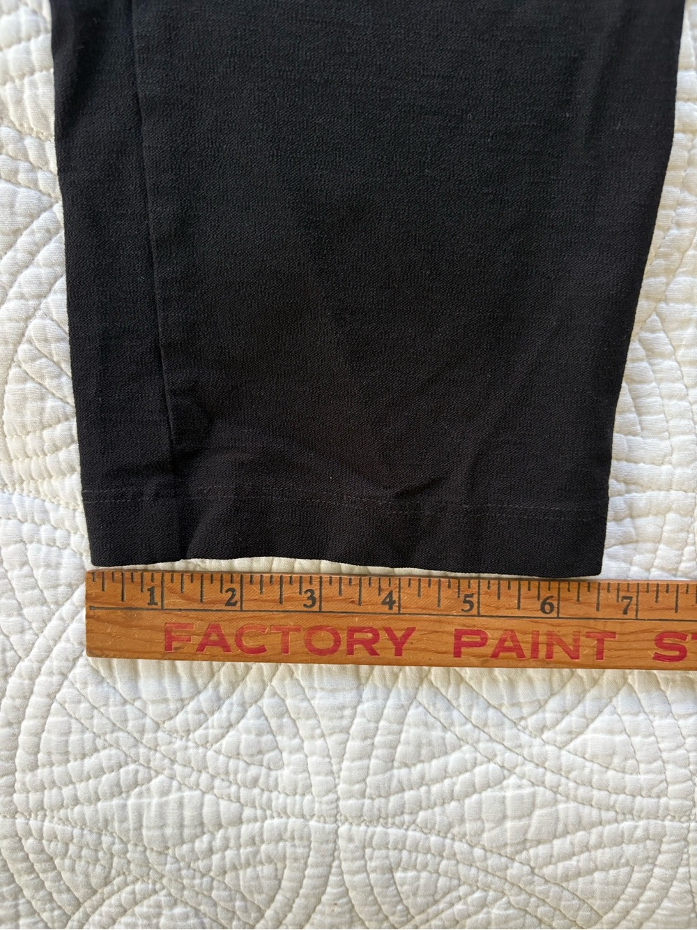 Eileen Fisher Stretch Crepe Ankle Pant Medium - Picture 8 of 9